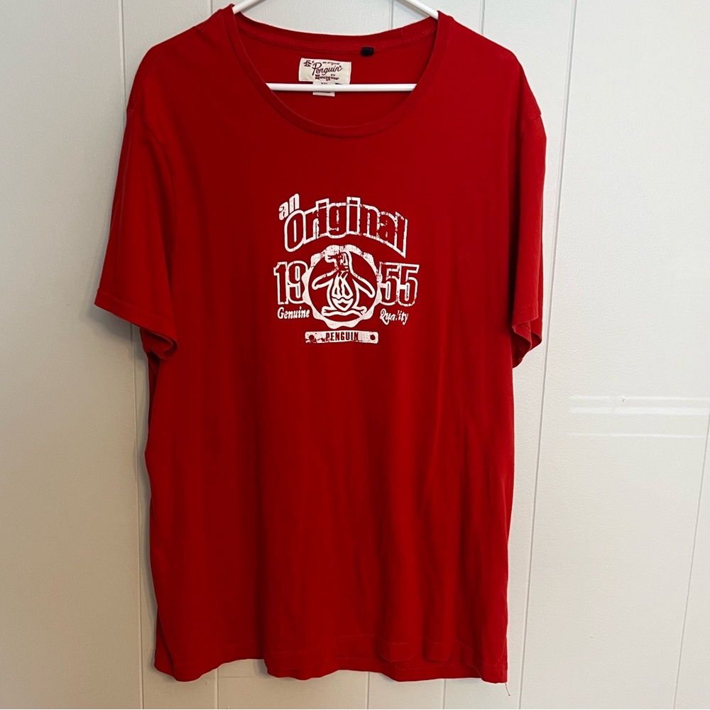 An‎ original penguin T-shirt size XXL